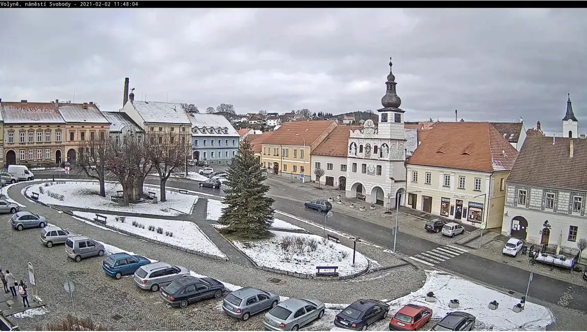 Webcam en direct de Volyné, Bohême du Sud, République Tchèque