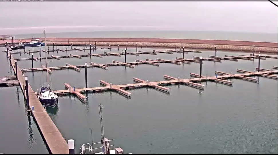 Webcam en direct de Wadden Haven, Hollande-Septentrionale, Pays-Bas