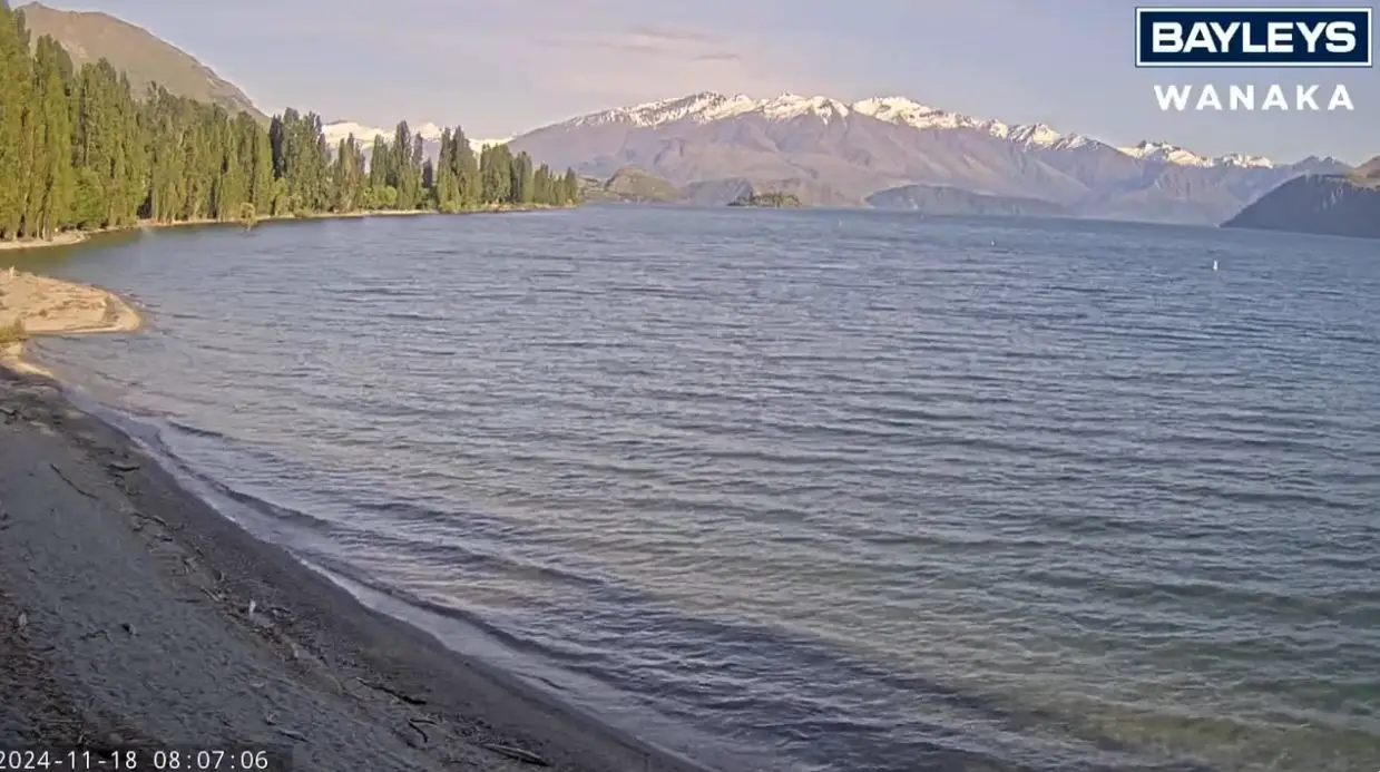 Webcam en direct de Wanaka, Otago, Nouvelle-Zélande