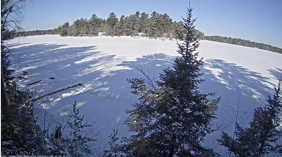 Webcam en direct de Watersmeet Lake, Wisconsin, USA