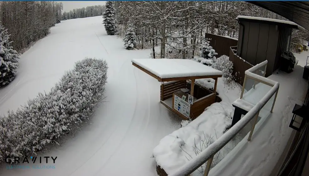 Webcam en direct de Water Valley, Alberta, Canada
