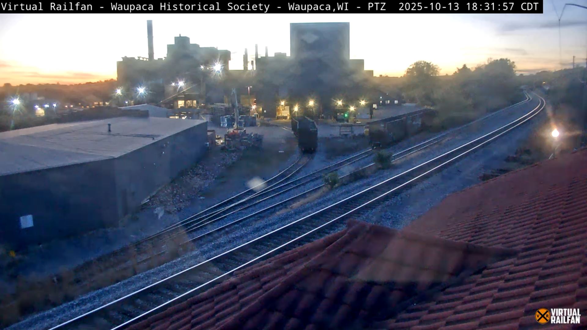Webcam en direct de Waupaca, Wisconsin, USA