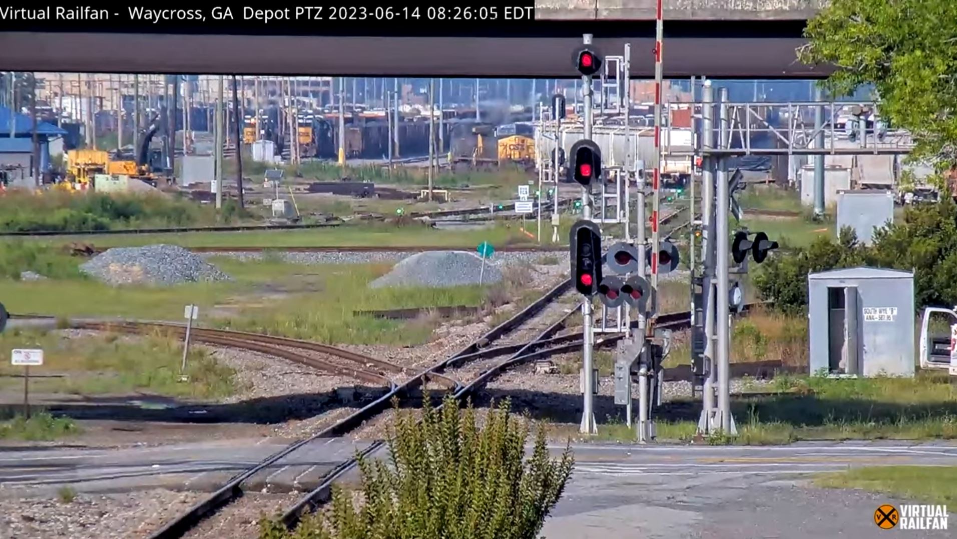 Webcam en direct de Waycross, Georgie, USA