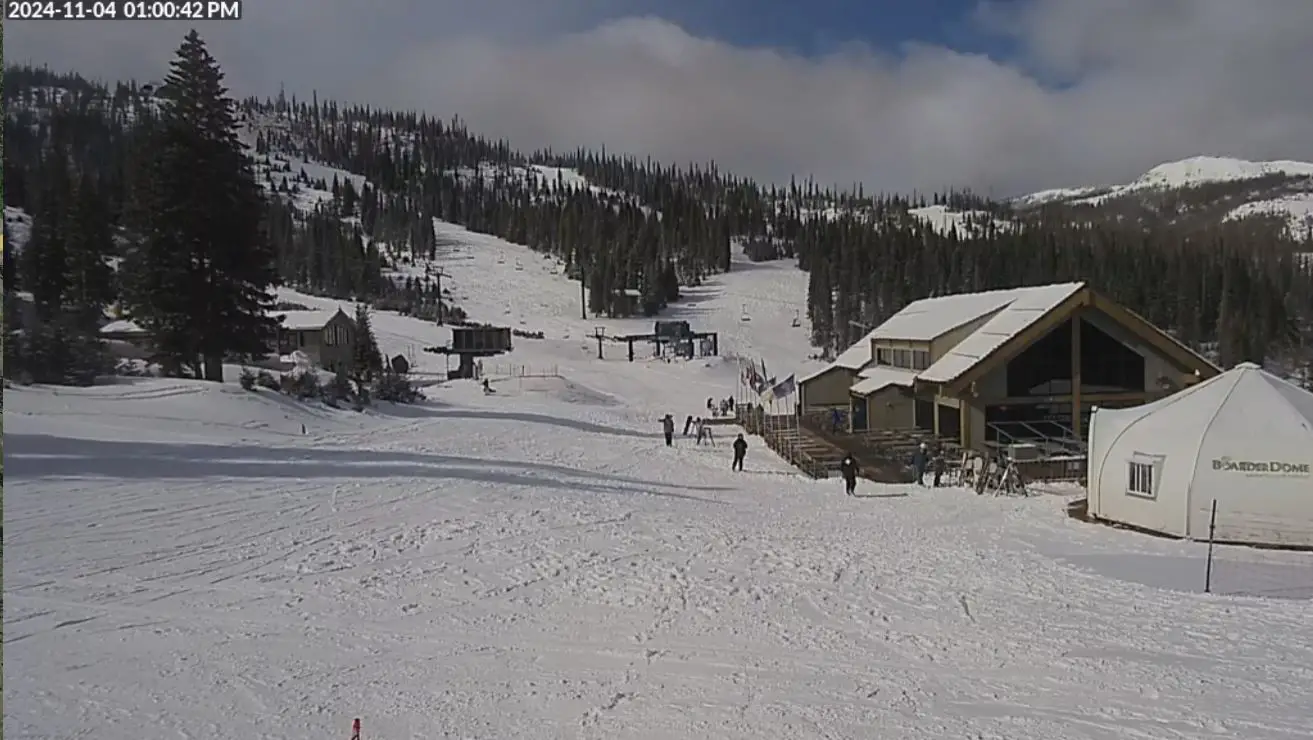 Webcam en direct de Wolf Creek Ski Area, Colorado, USA
