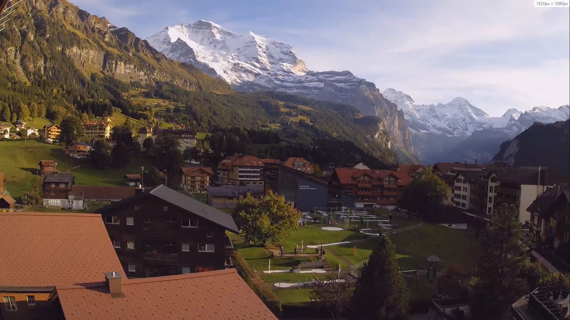 Webcam en direct de Wengen, Berne, Suisse