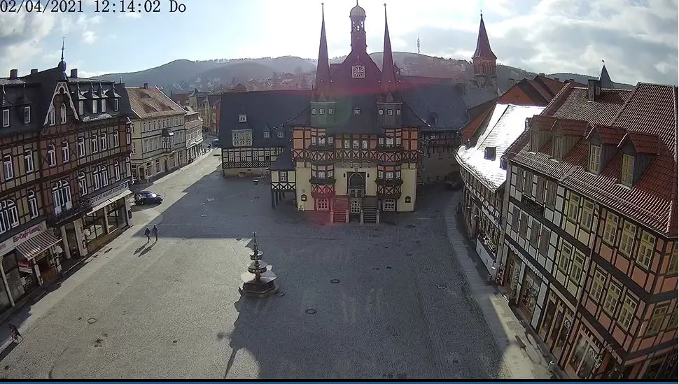 Webcam en direct de Wernigerode, Saxe-Anhalt, Allemagne