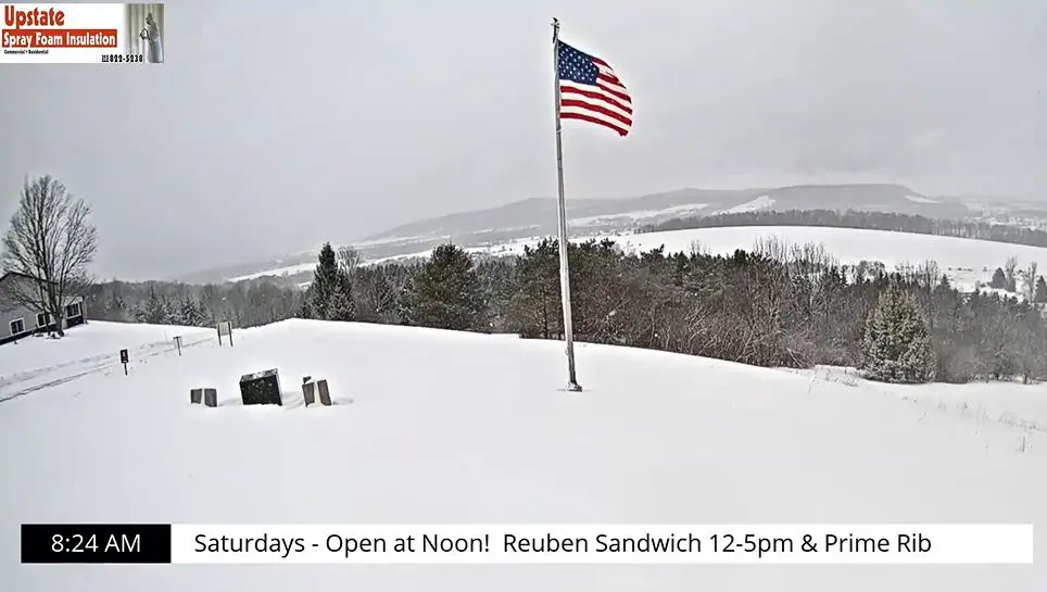 Webcam en direct de West Winfield, New York, USA