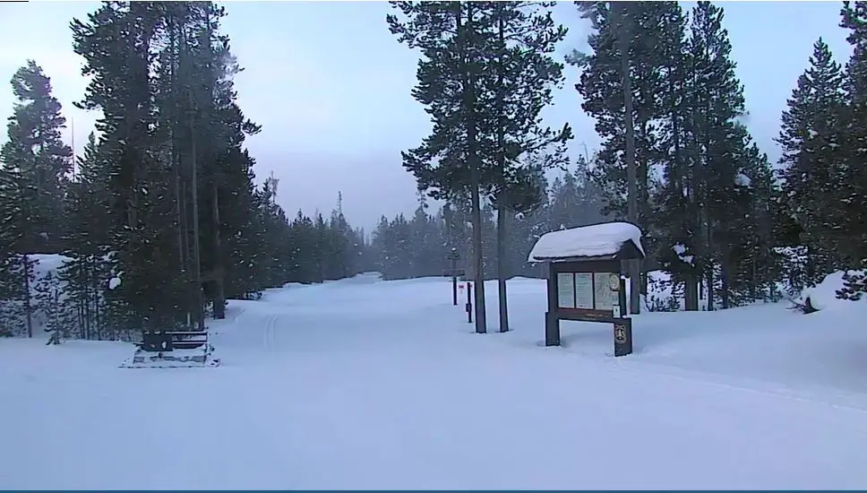 Webcam en direct de West Yellowstone, Montana, USA