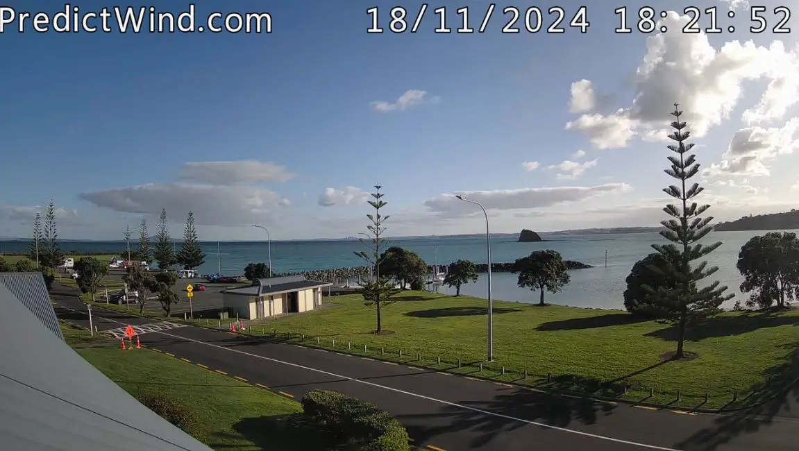 Webcam en direct de Whangaparāoa, Auckland, Nouvelle-Zélande
