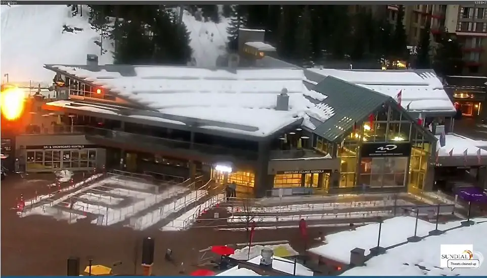 Webcam en direct de Whistler, Colombie-Britannique, Canada
