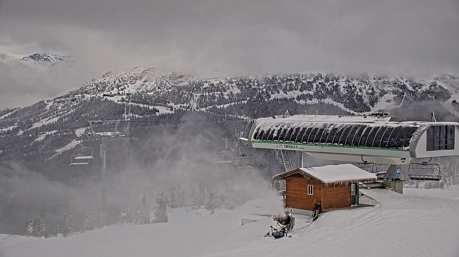 Webcam en direct de Whitler, Colombie Britannique, Canada
