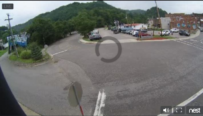 Webcam en direct de Whitesburg, Kentucky, USA