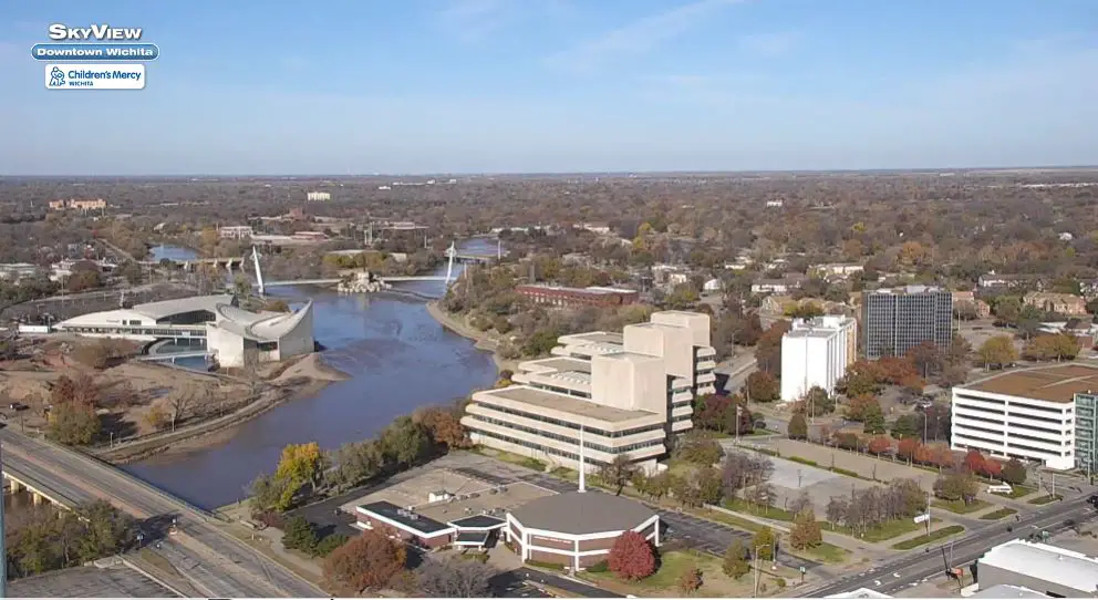 Webcam en direct de Wichita, Kansas, USA