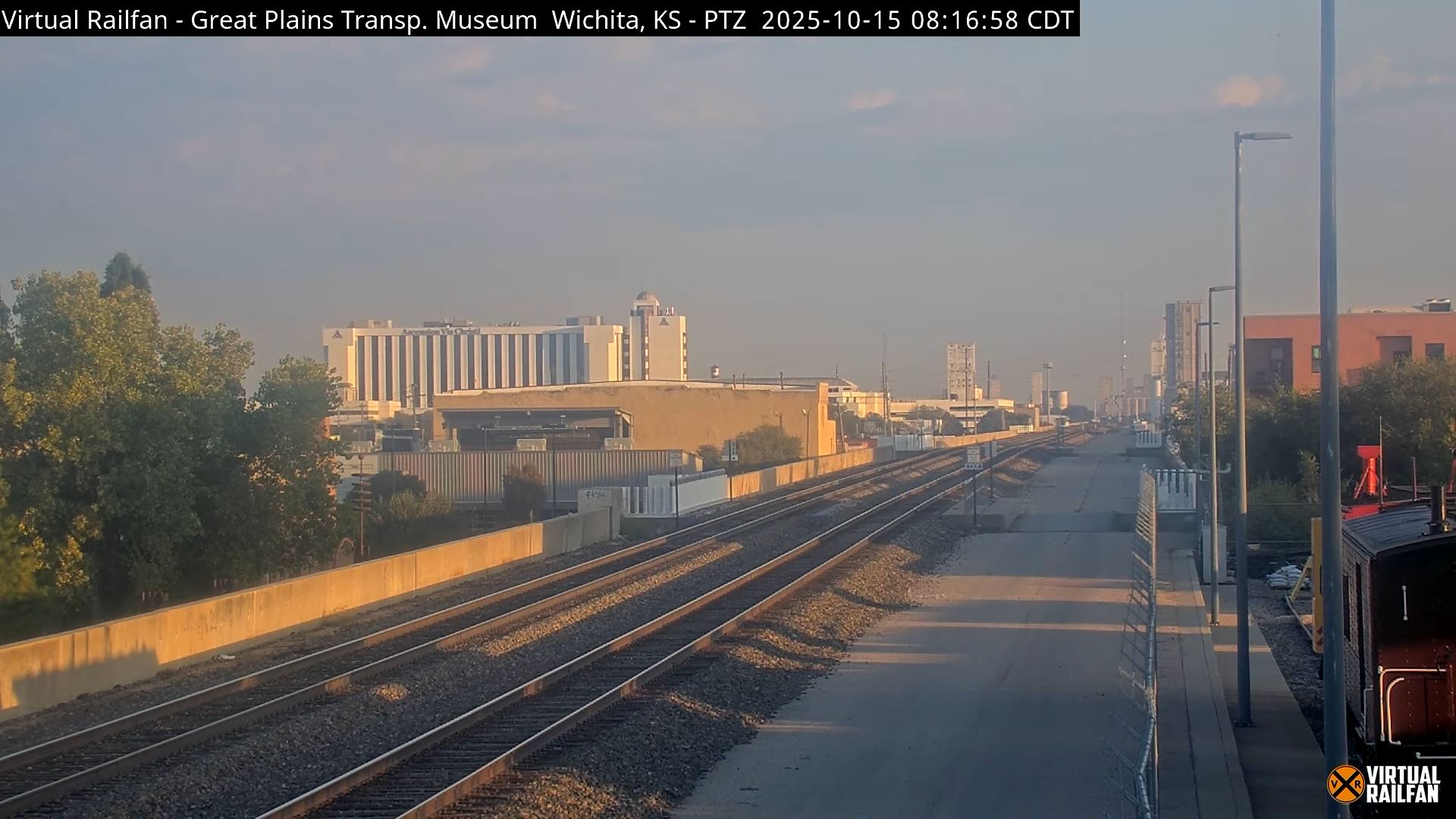 Webcam en direct de Wichita, Kansas, USA