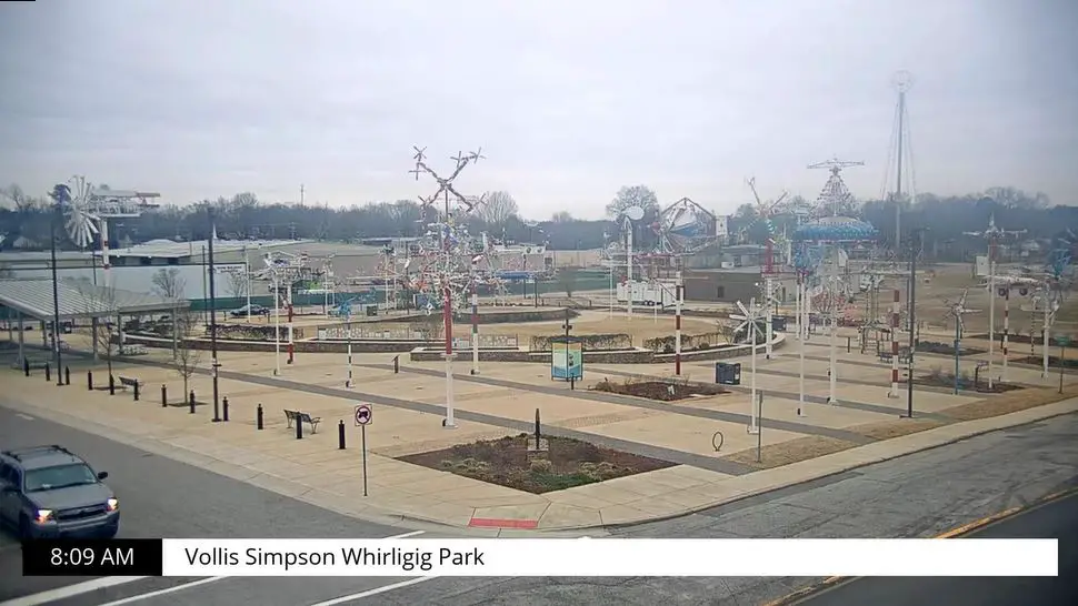 Webcam en direct de Wilson, Caroline du Nord, USA