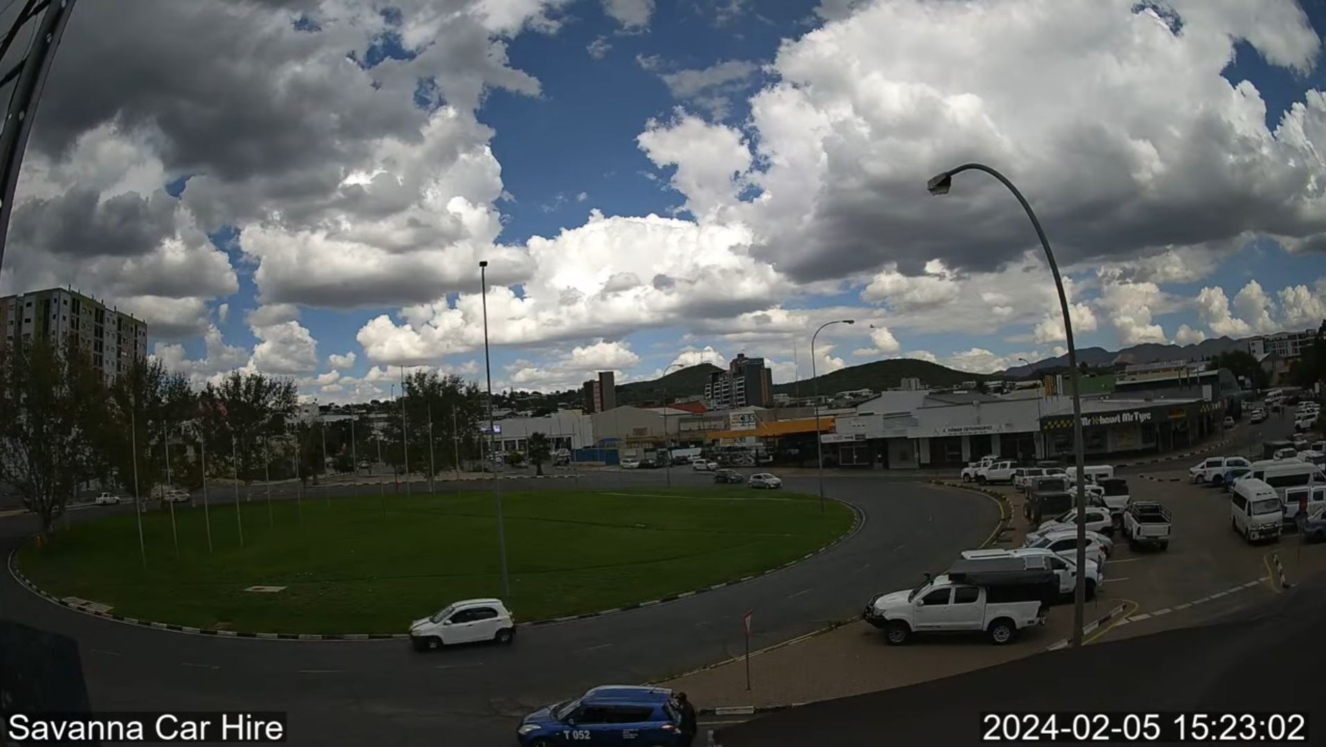 Webcam en direct de Windhoek, Namibie