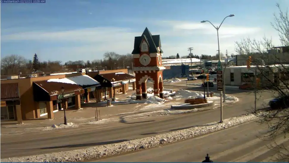 Webcam en direct de Winnipeg, Manitoba, Canada