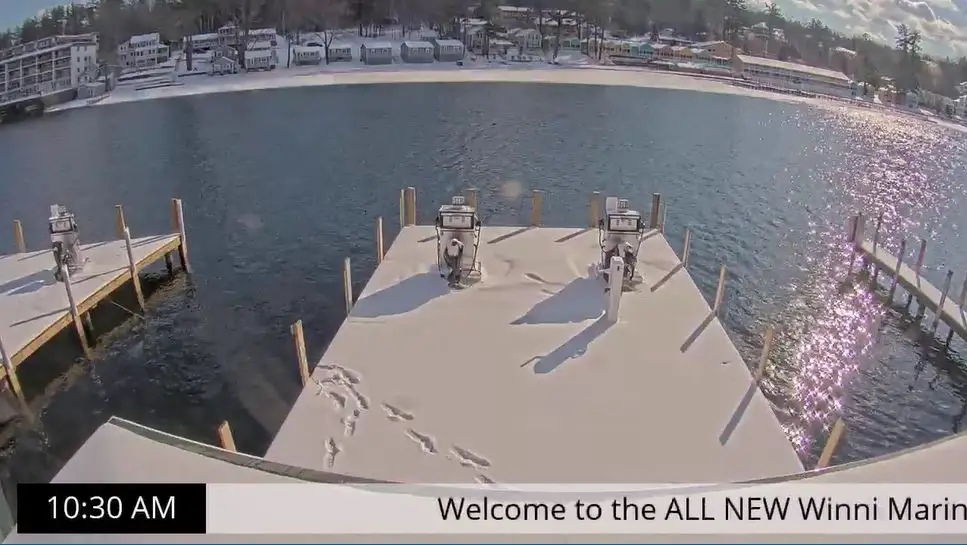Webcam en direct de Winnisquam, New Hampshire, USA