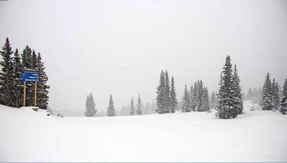 Webcam en direct de Winter Park, Colorado, USA