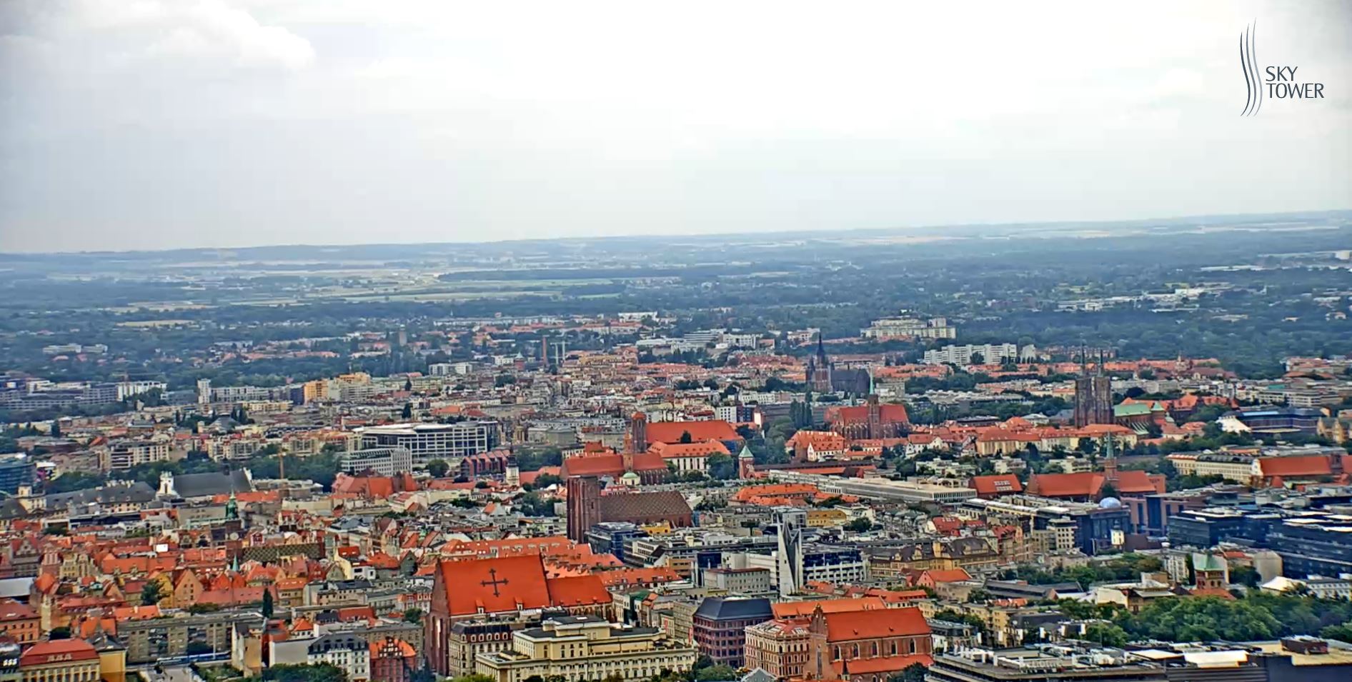 Webcam en direct de Wroclaw, Basse-Silésie, Pologne