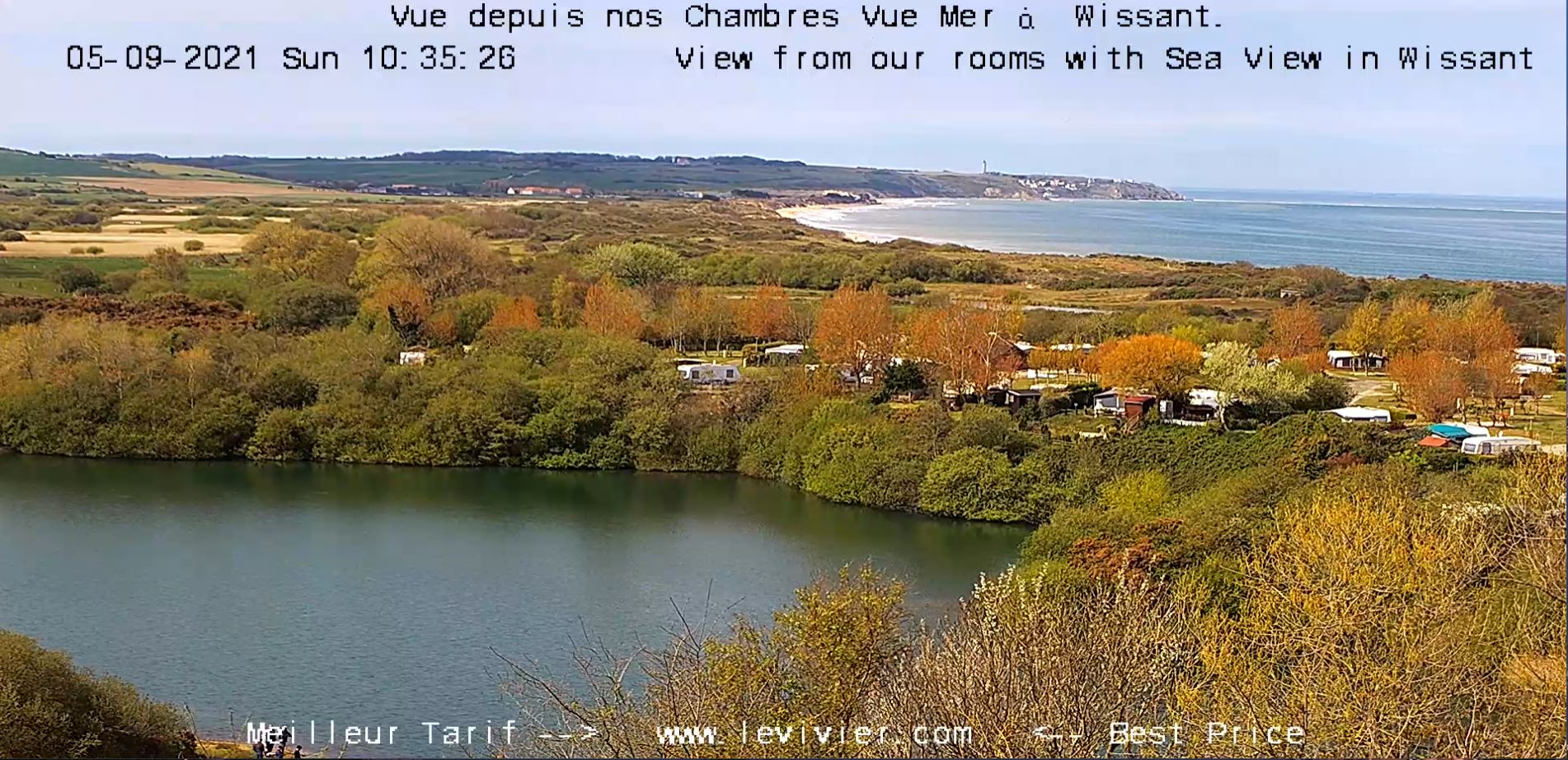 Webcam en direct de Wissant, Hauts-de-France, France