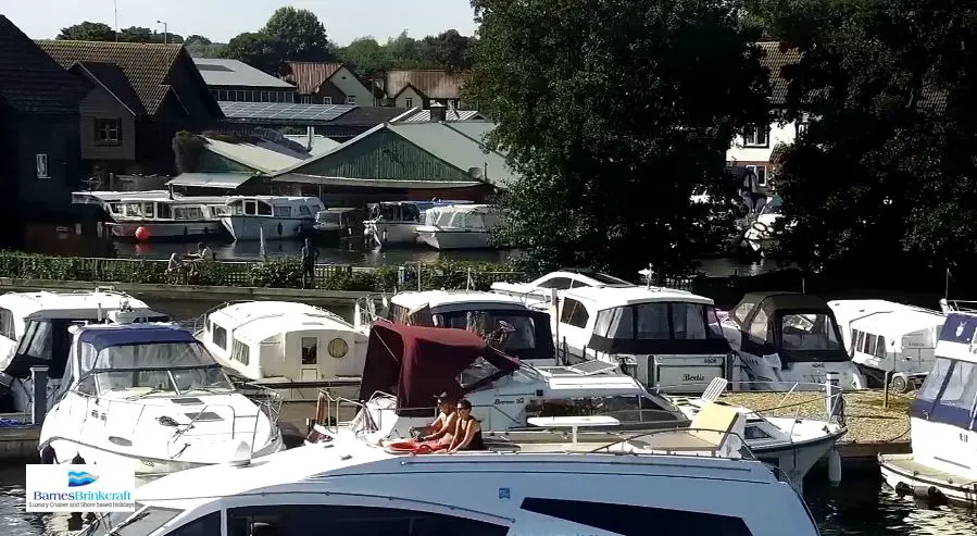 Webcam en direct de Wroxham, Norfolk, Angleterre