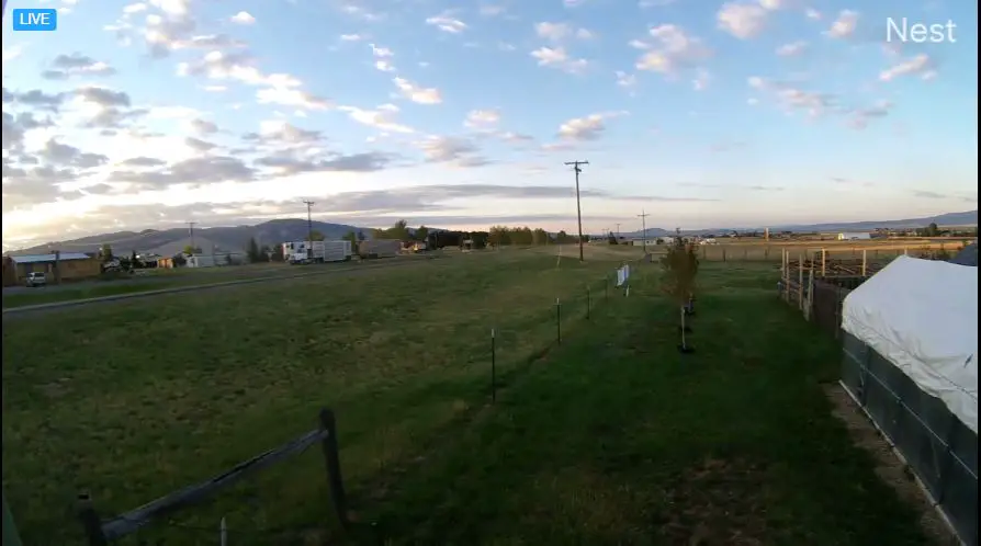 Webcam en direct de White Sulphur Springs, Montana, USA