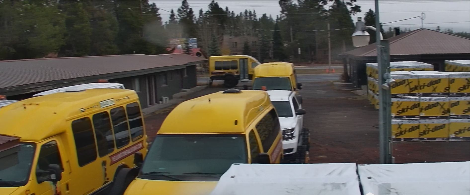 Webcam en direct de West Yellowstone, Montana, USA