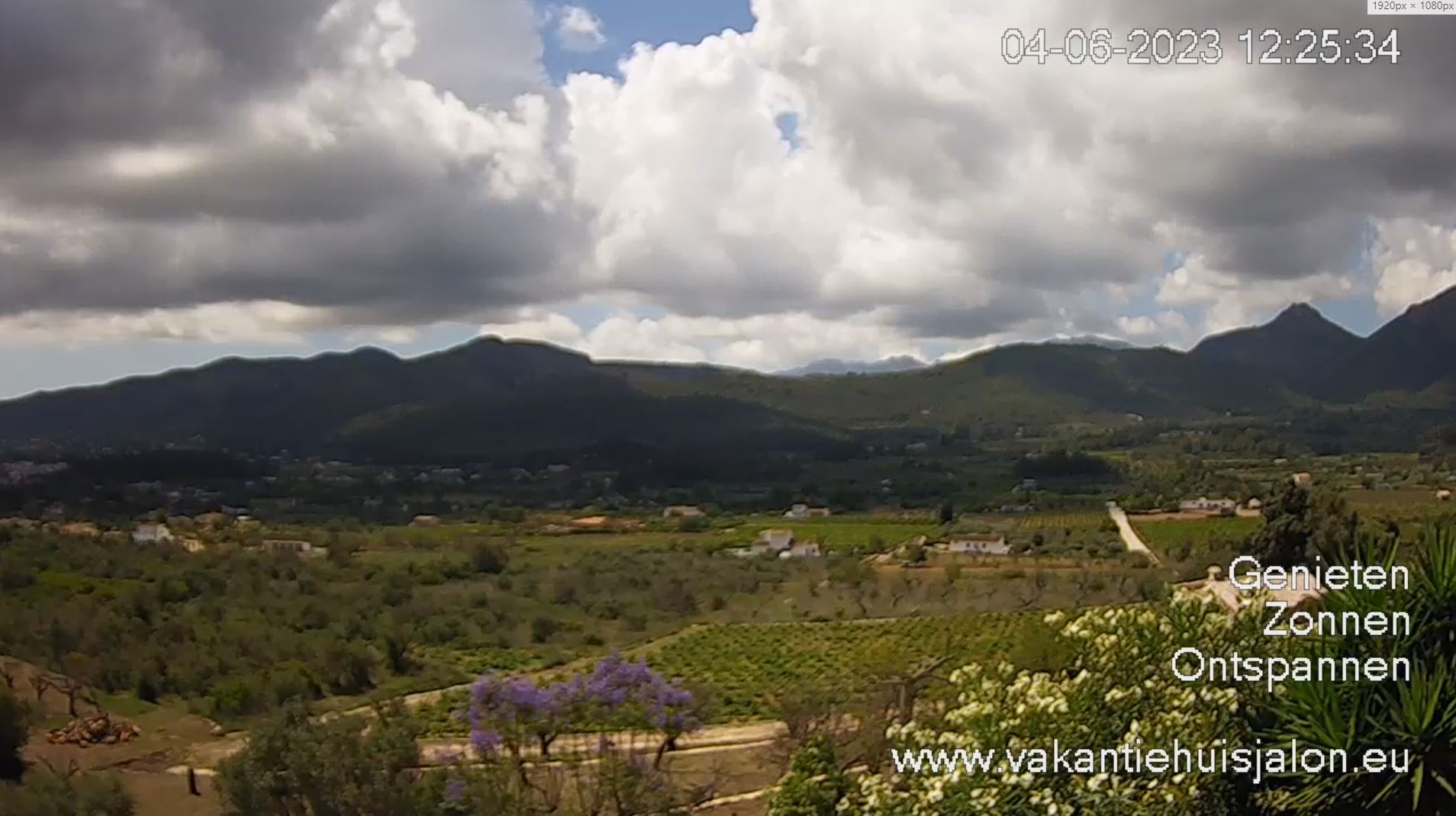 Webcam en direct de Xalo, Murcie, Espagne