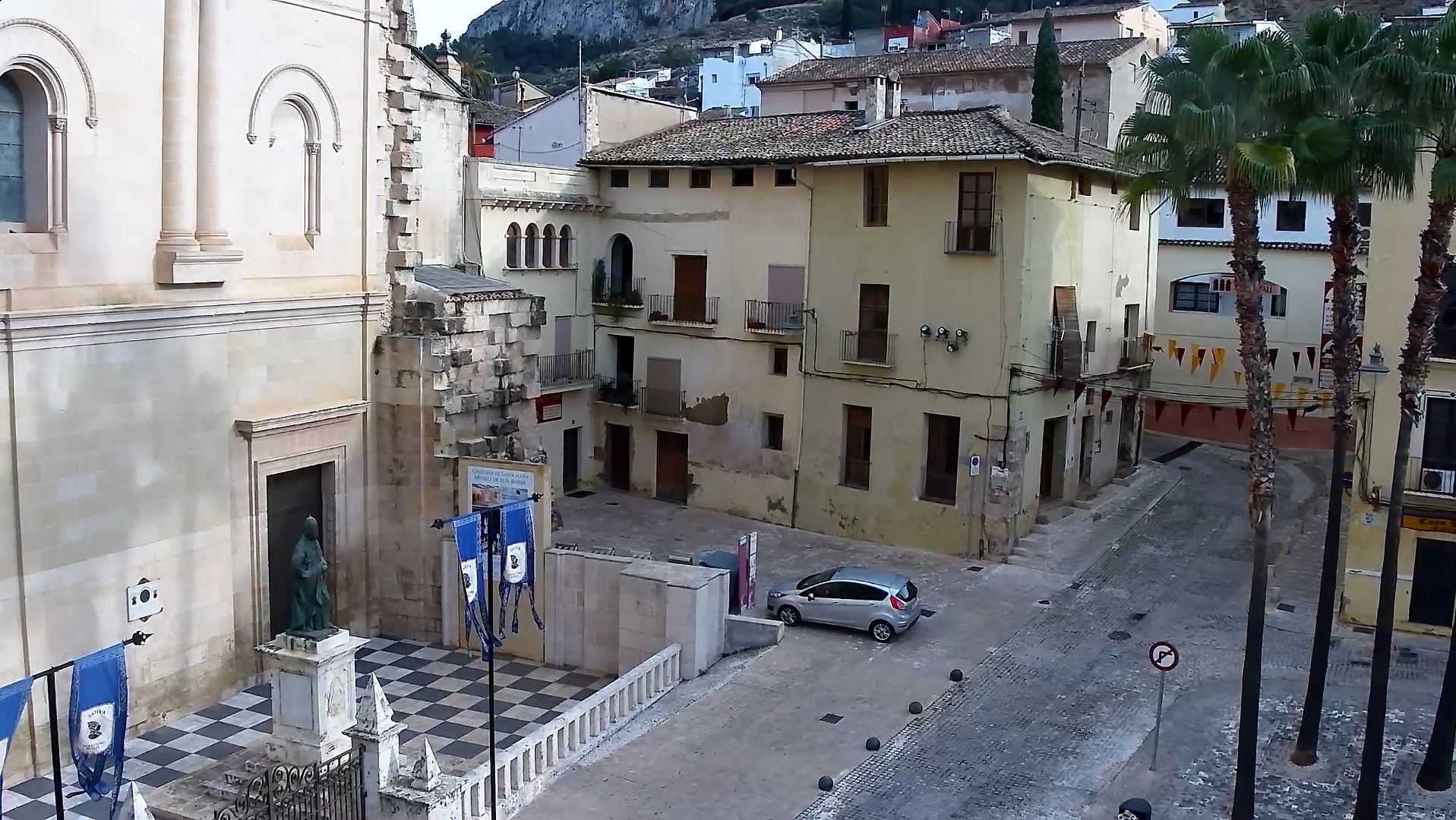 Webcam en direct de Xativa, Province de Valence, Espagne