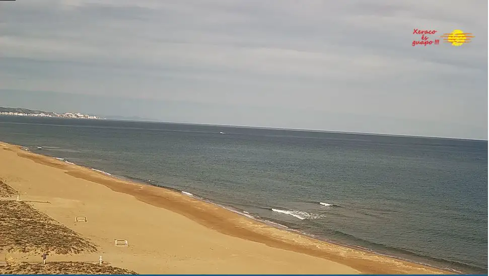 Webcam en direct de Xeraco, Communauté Valencienne, Espagne