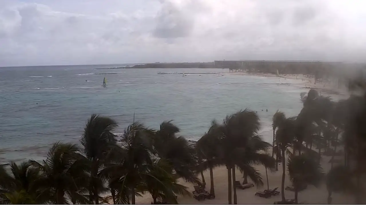 Webcam en direct de Xpu Ha, Quintana Roo, Mexique
