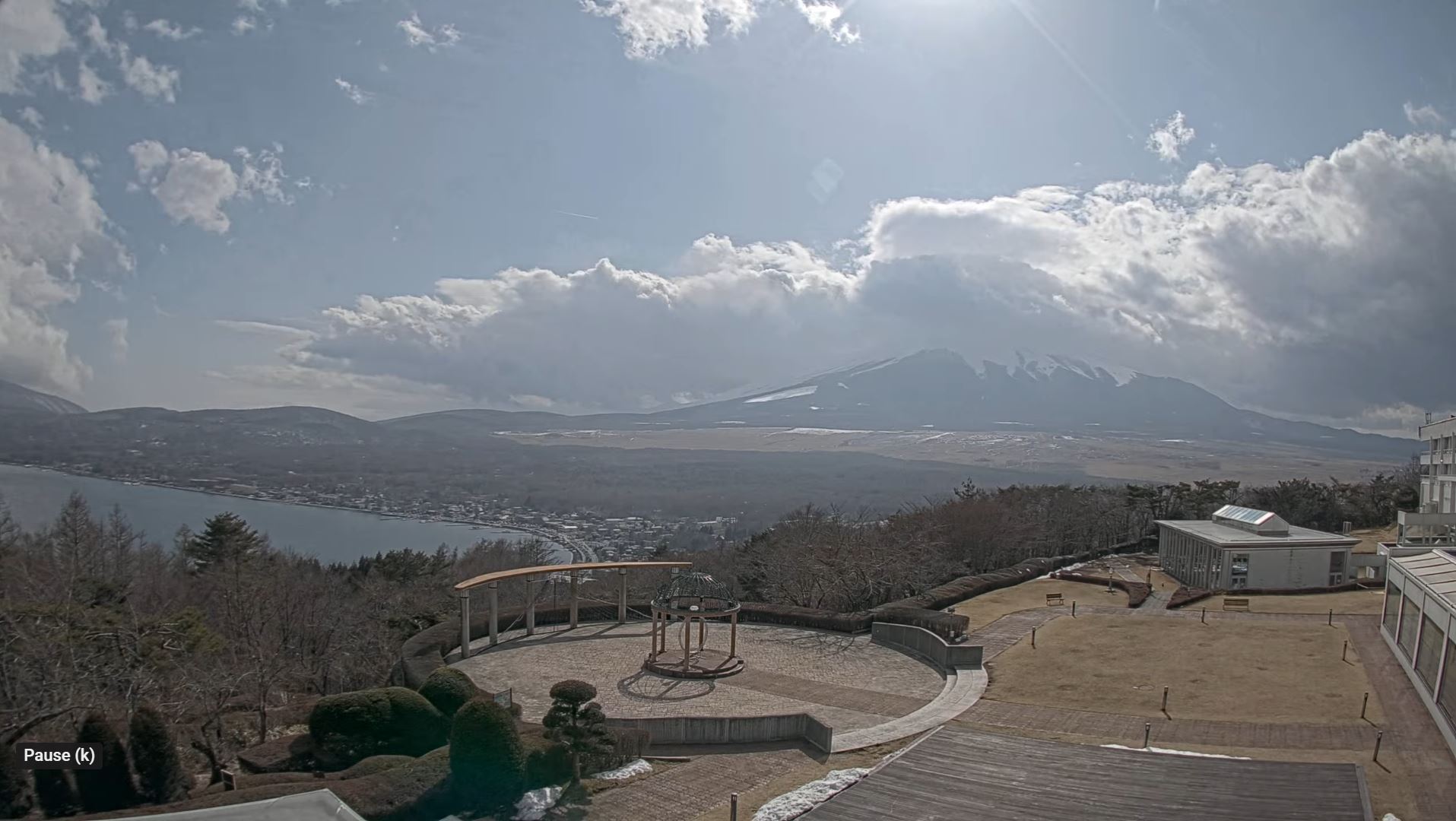 Webcam en direct de Yamanaka, Yamanashi, Japon