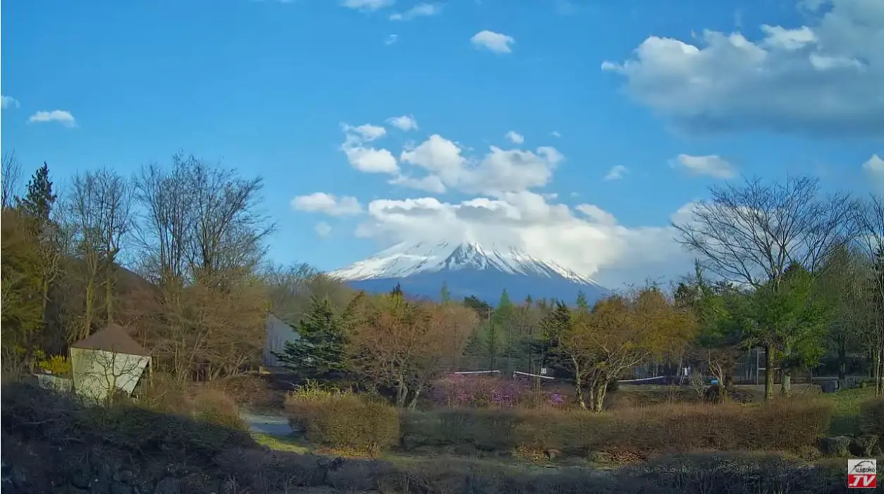 Webcam en direct de Yamanakako, Chubu, Japon