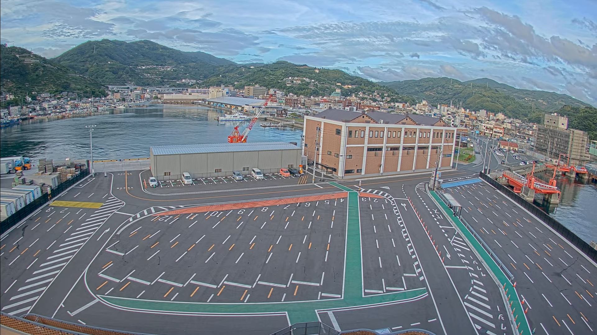 Webcam en direct de Yawatahama, Ehime, Japon