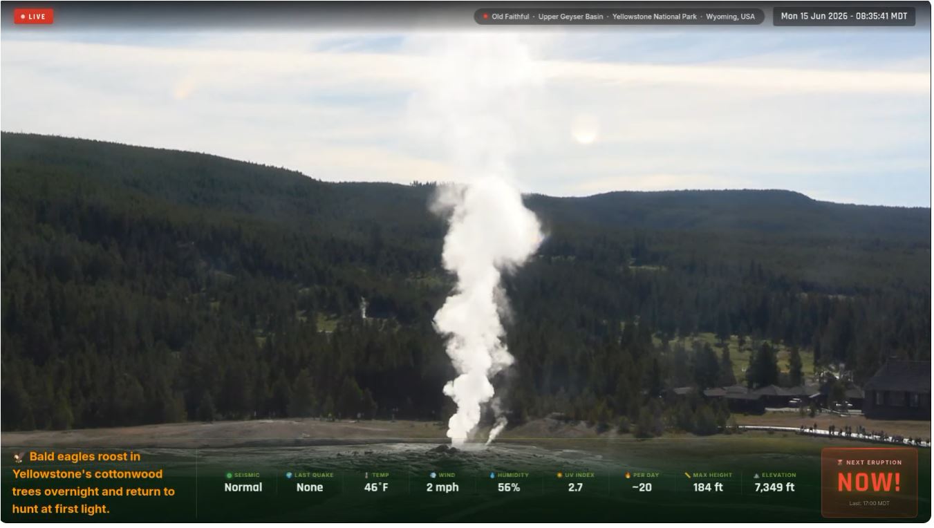 Yellowstone Park