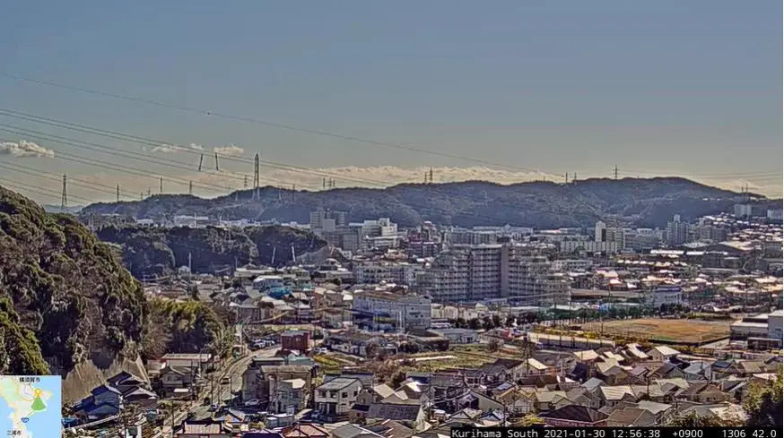 Webcam en direct de Yokosuka, Kanagawa, Japon