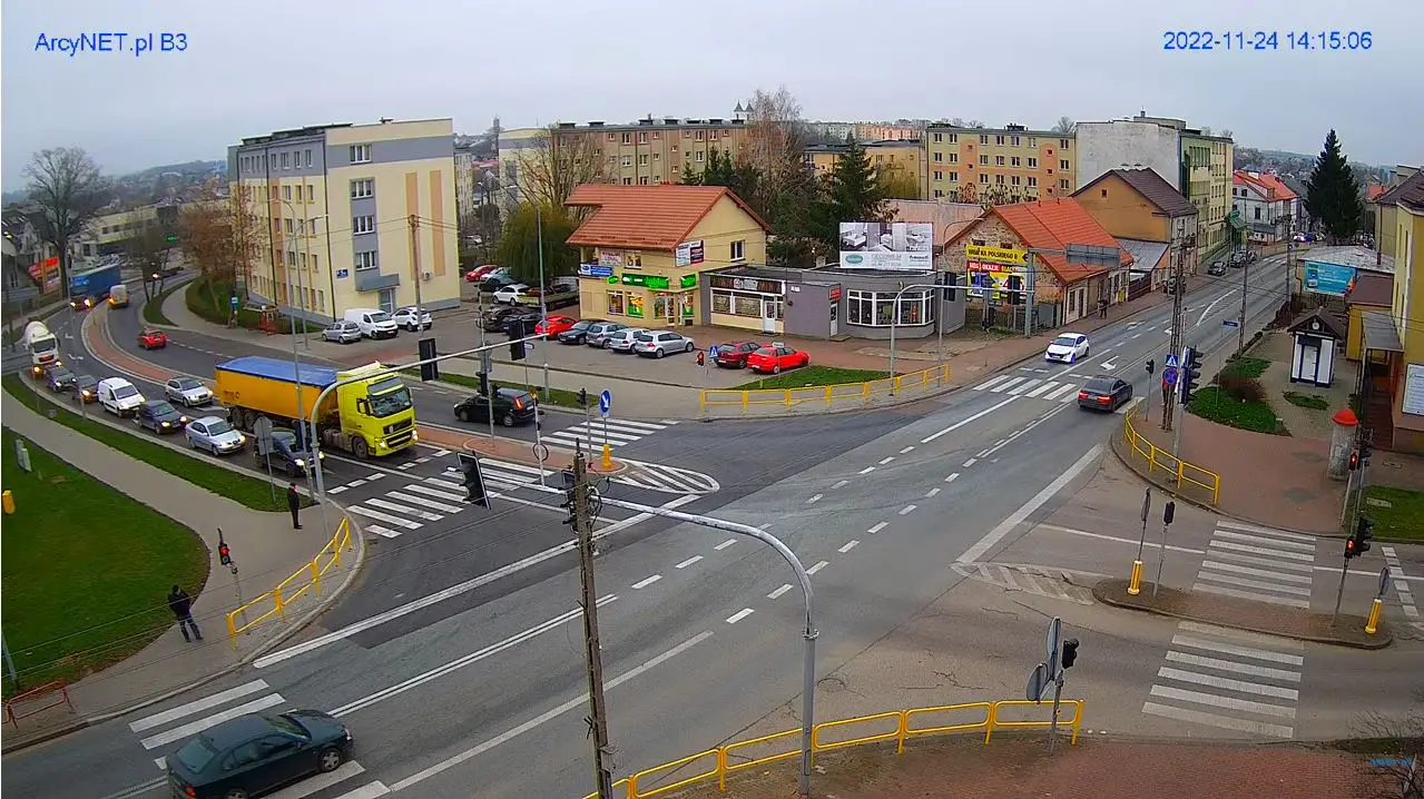 Webcam en direct de Zambrow, Podlachie, Pologne