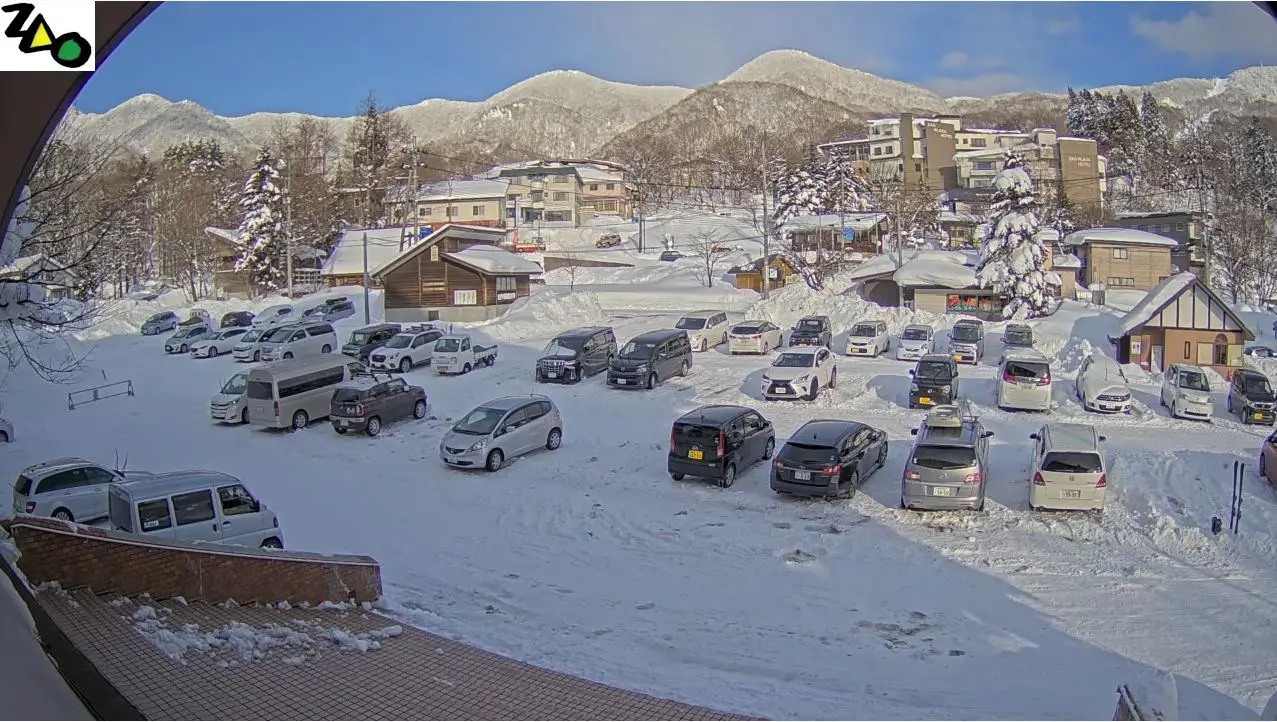 Webcam en direct de Zaoonsen, Yamagata, Japon