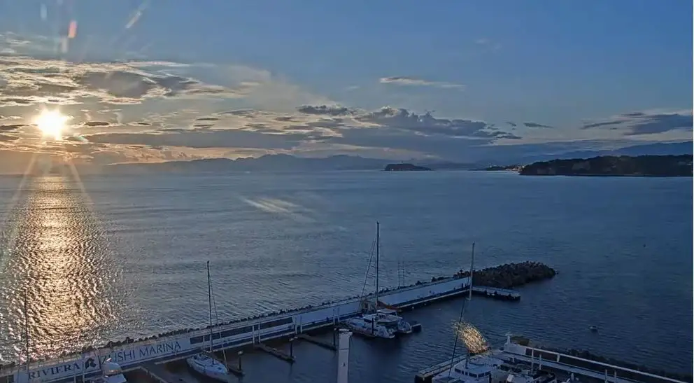 Webcam en direct de Zushi, Kanagawa, Japon