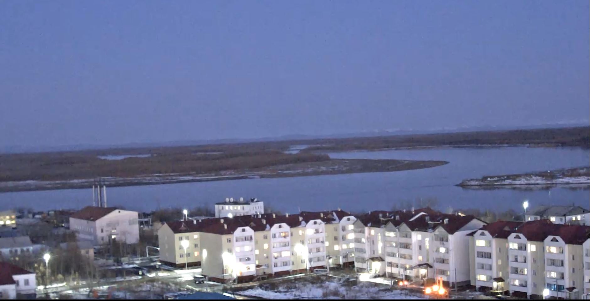 Webcam en direct de Zyryanka, République de Sakha, Russie