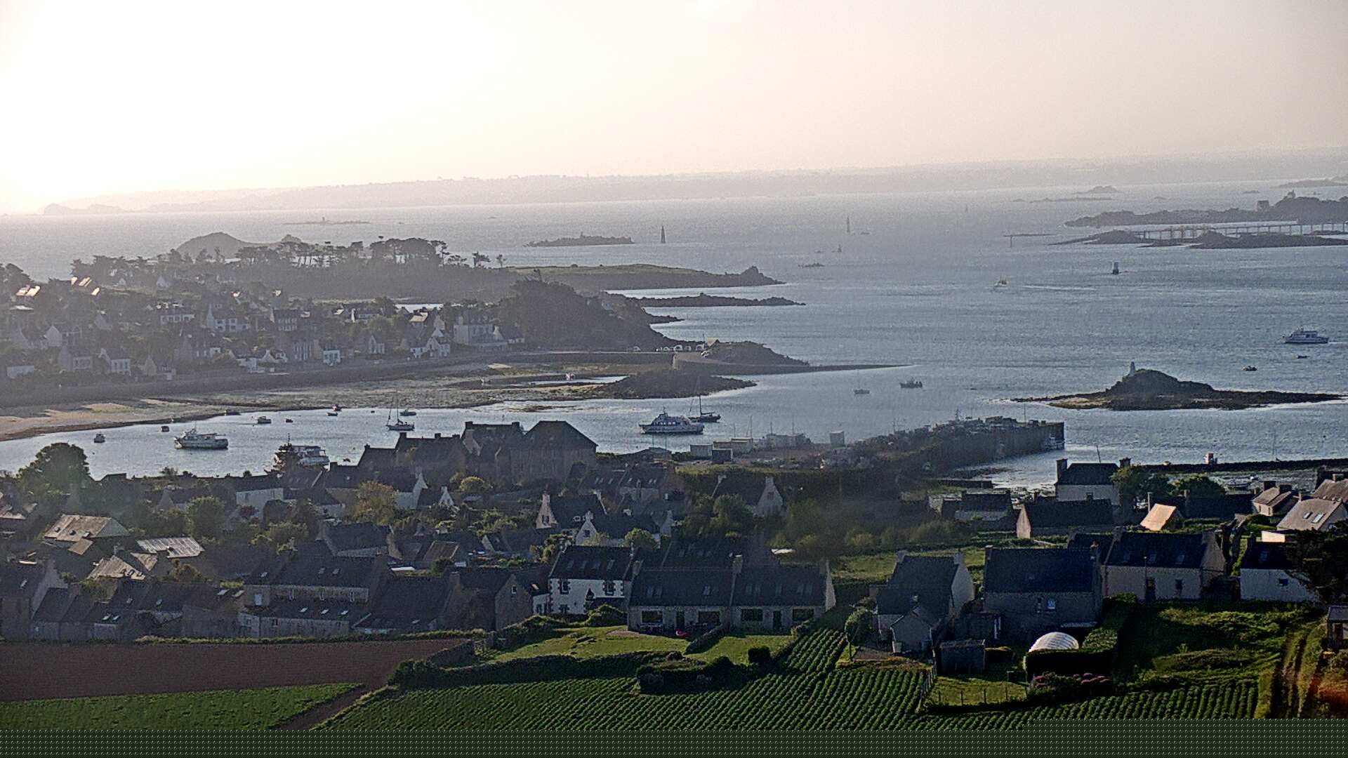 webcam Ile de Batz