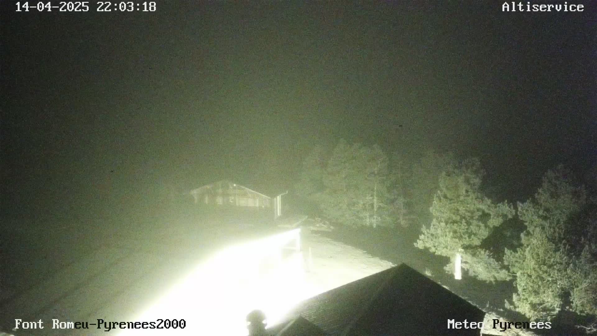 webcam Font Romeu