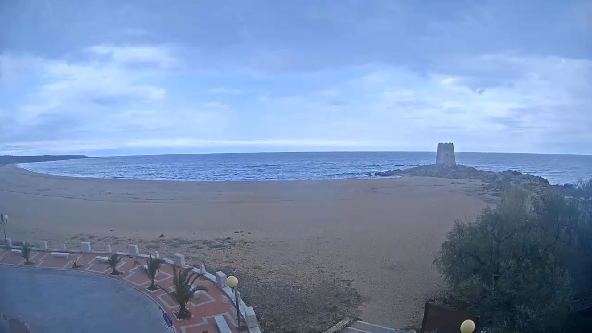 Webcam Bari Sardo - Sardaigne - Italie - Vision-Environnement