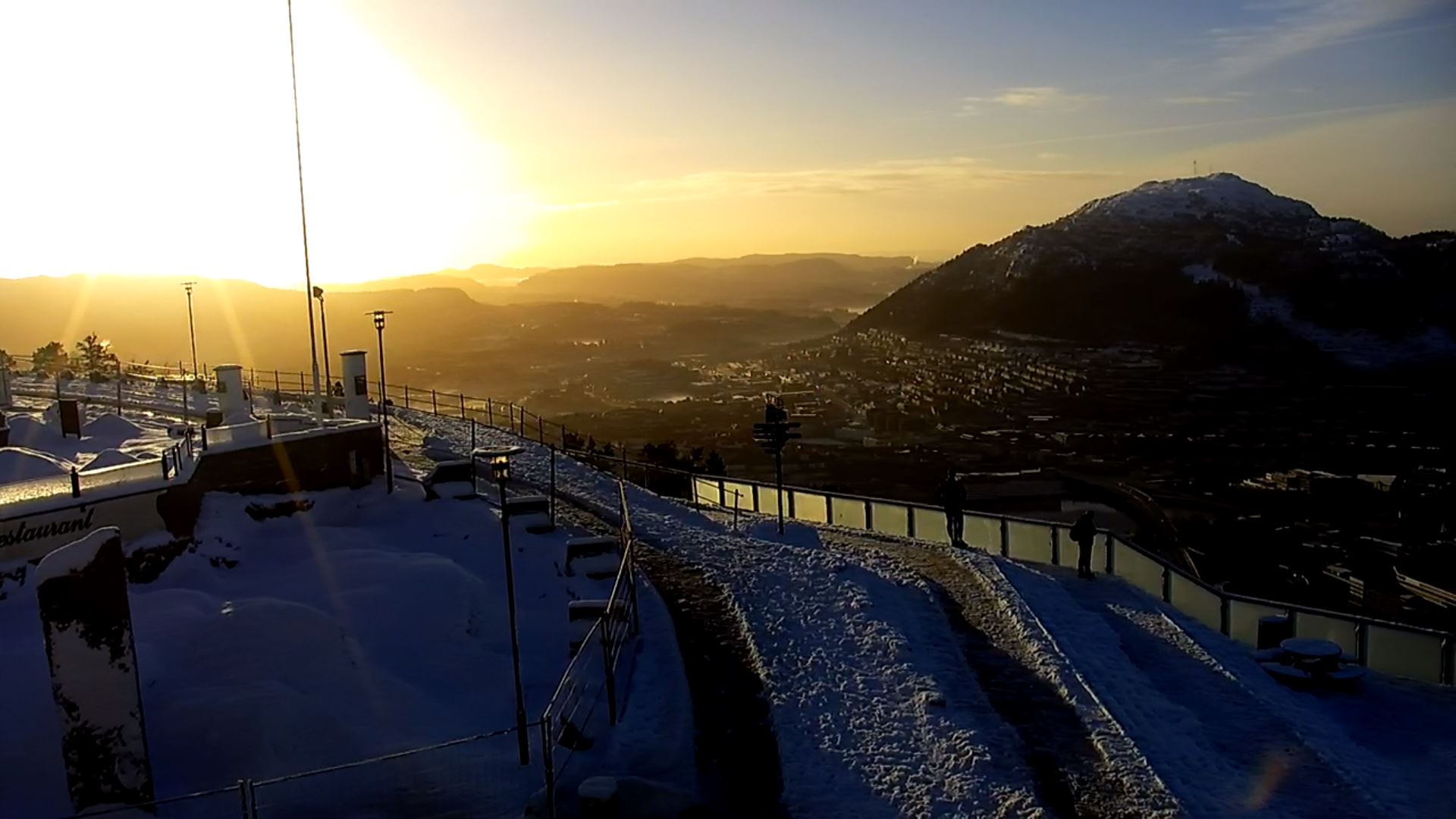 cam Bergen Vestlandet Norvège VisionEnvironnement