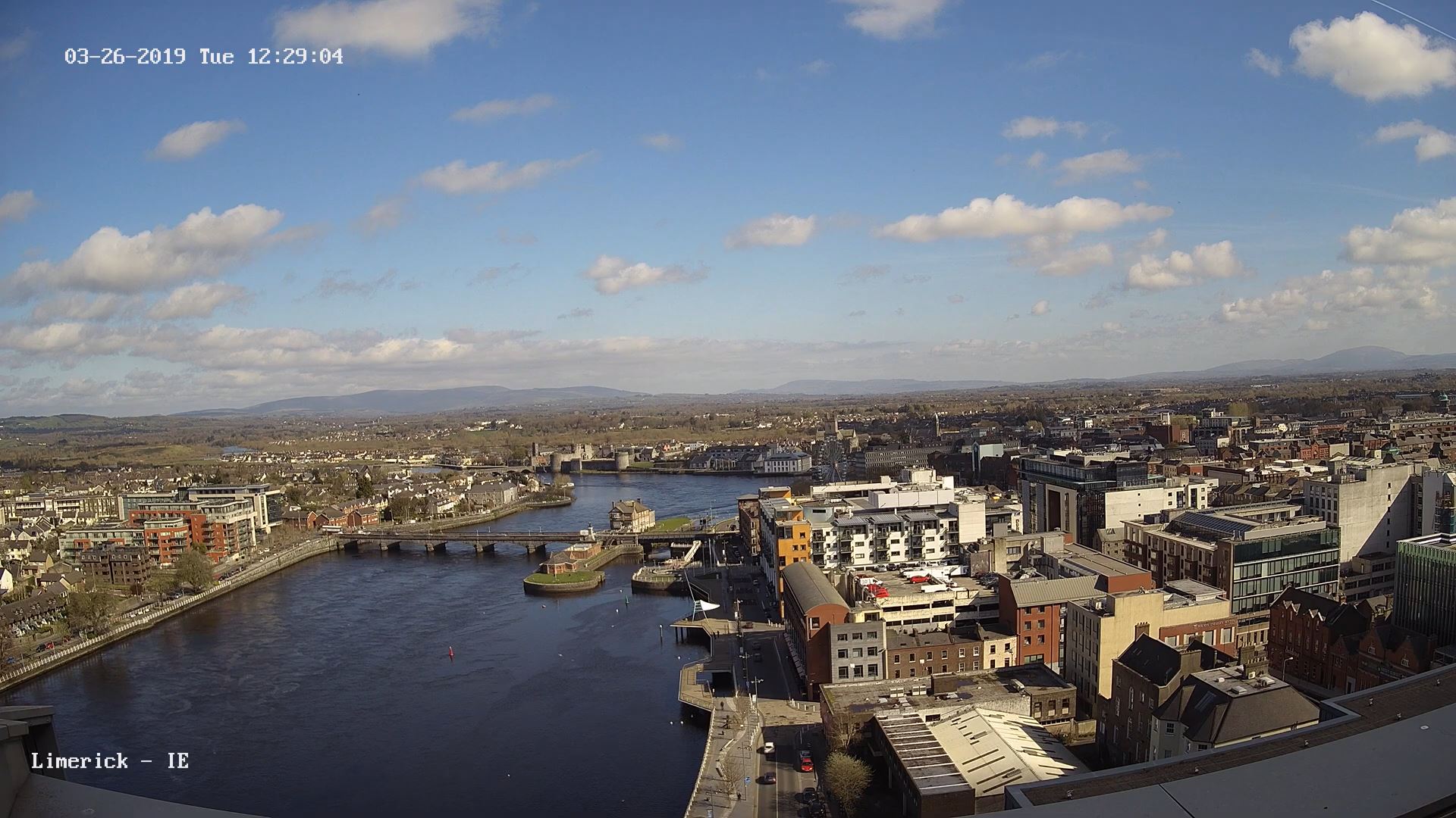 cam Limerick Munster Irlande VisionEnvironnement